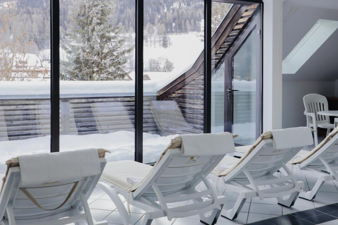 Hotel Alpenblick Kreischberg Sankt Lorenzen ob Murau Exterior photo