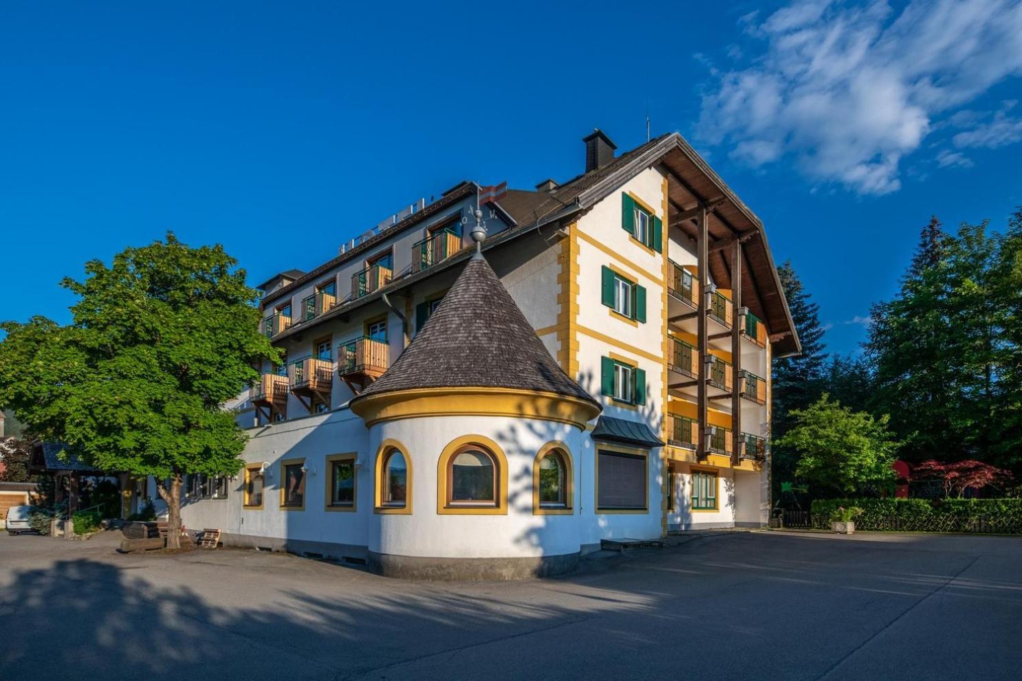 Hotel Alpenblick Kreischberg Sankt Lorenzen ob Murau Exterior photo