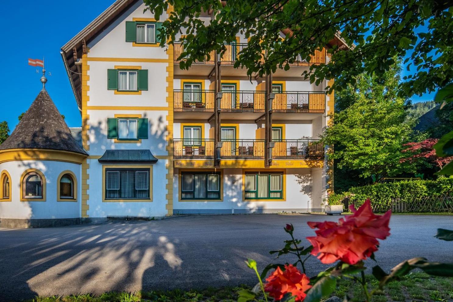 Hotel Alpenblick Kreischberg Sankt Lorenzen ob Murau Exterior photo